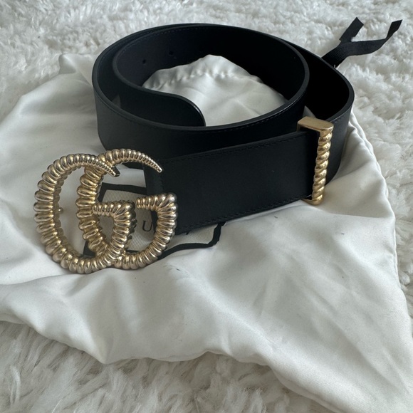 Gucci Moon Calfskin Torchon Double - Picture 4 of 10